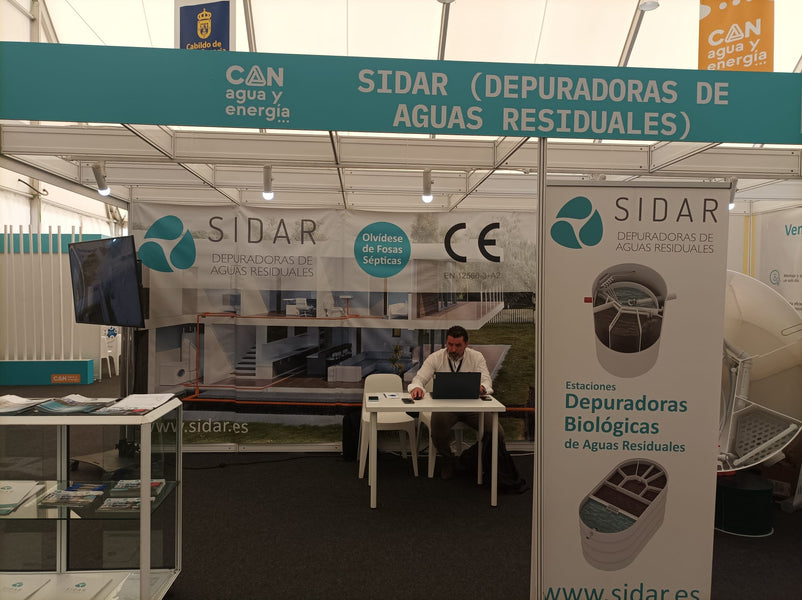 SIDAR presente en la feria CANAGUA Y ENERGÍA