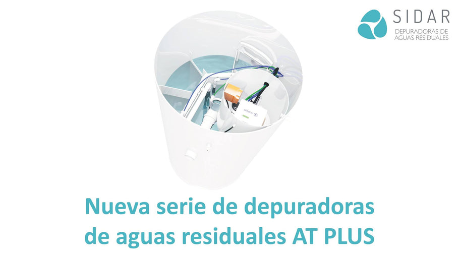 Nueva depuradora de aguas residuales SIDAR AT PLUS