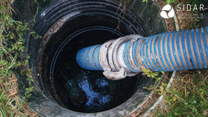 Renueve su fosa séptica reemplazándola por una depuradora de aguas residuales
