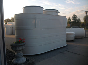 Estación depuradora biológica de aguas residuales ATO30 (1-30 HE)