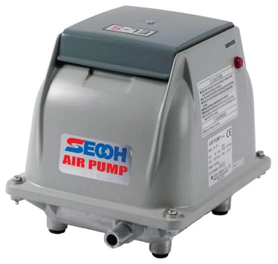 Compresor / Bomba soplante EL-S-60 para depuradora de aguas residuales oxidación total